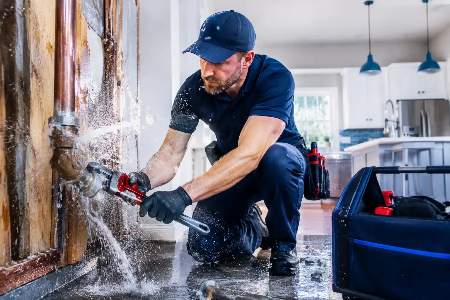 Local emergency pipe repair professionals in South Fulton, TN
